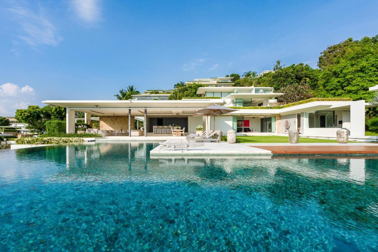 Samujana Villas Choeng Mon Eksteriør billede
