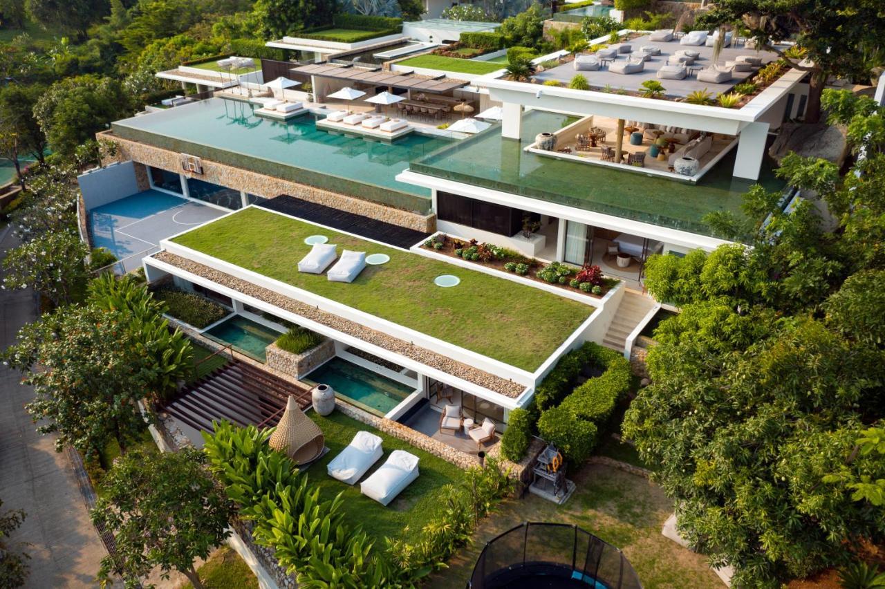 Samujana Villas Choeng Mon Eksteriør billede