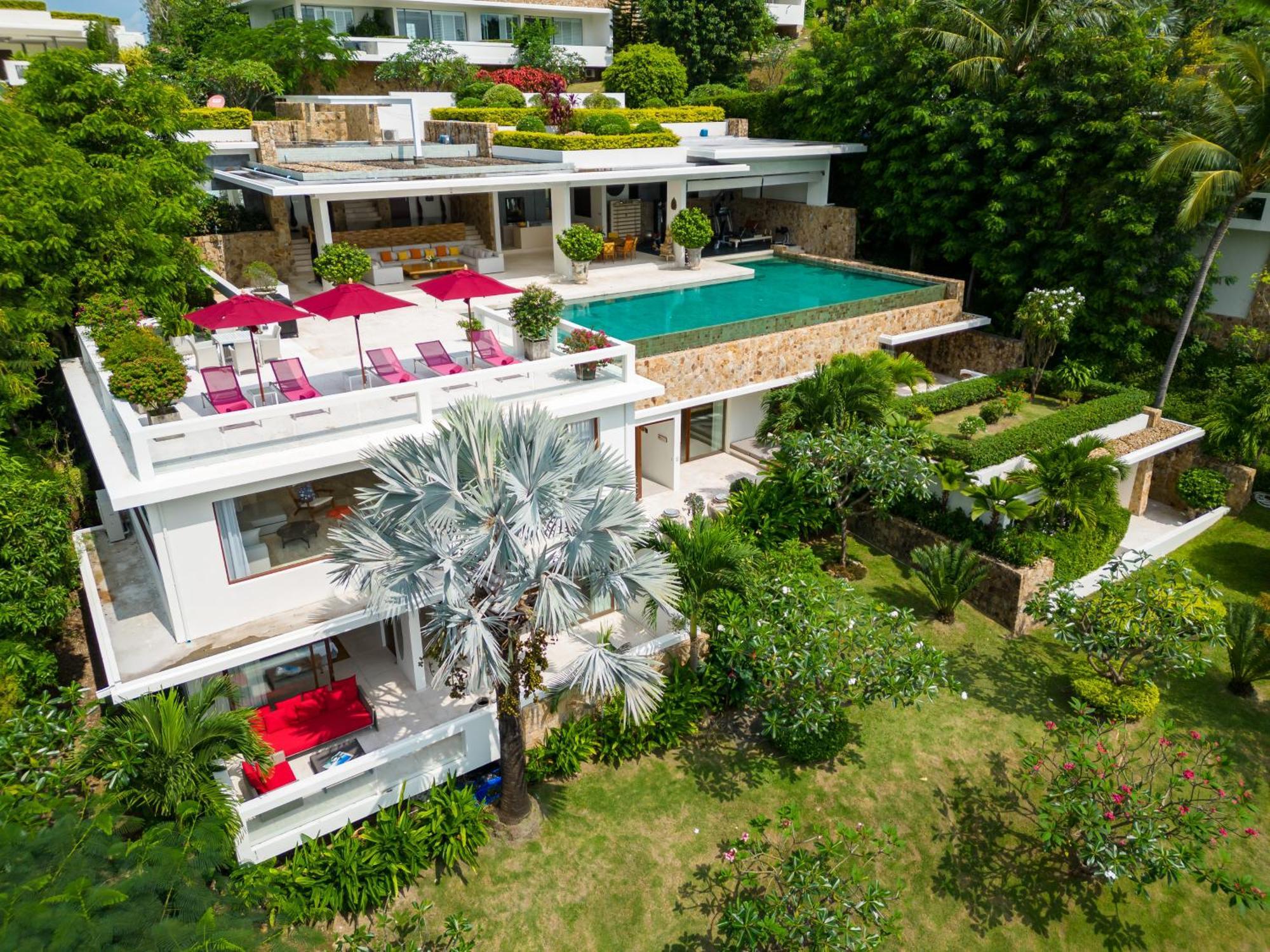 Samujana Villas Choeng Mon Værelse billede