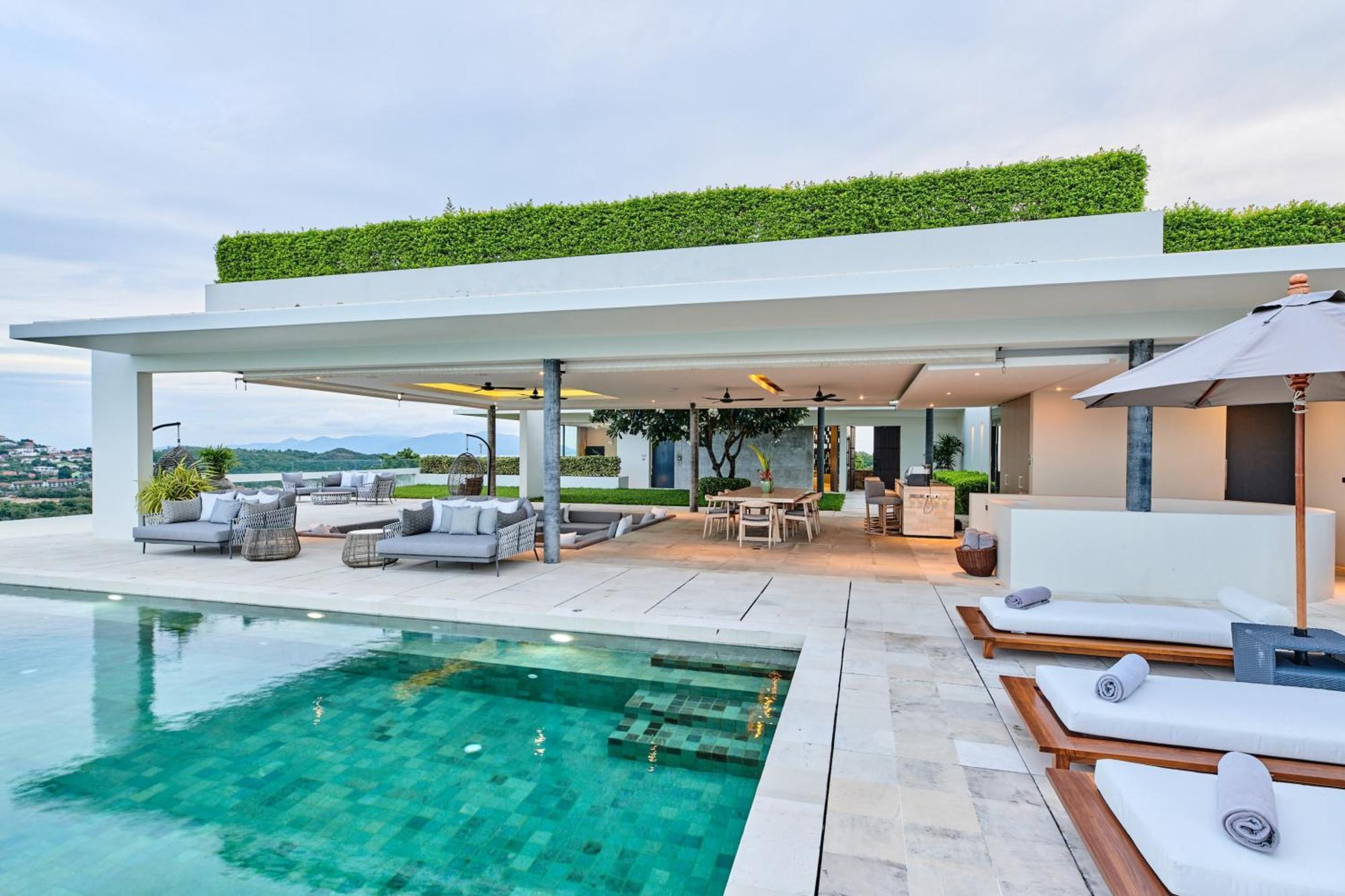 Samujana Villas Choeng Mon Eksteriør billede