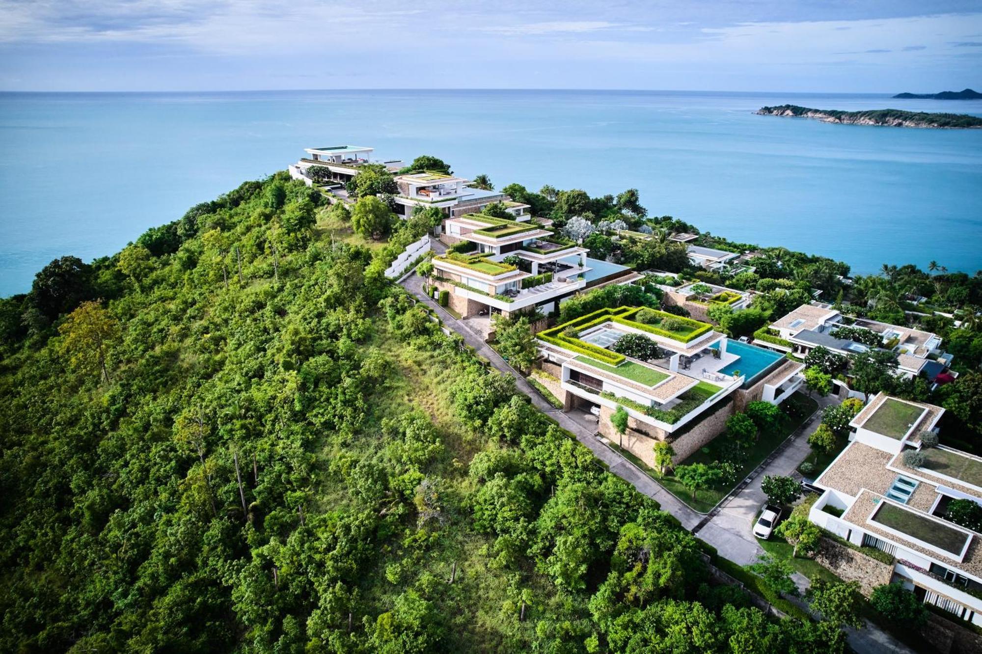 Samujana Villas Choeng Mon Eksteriør billede