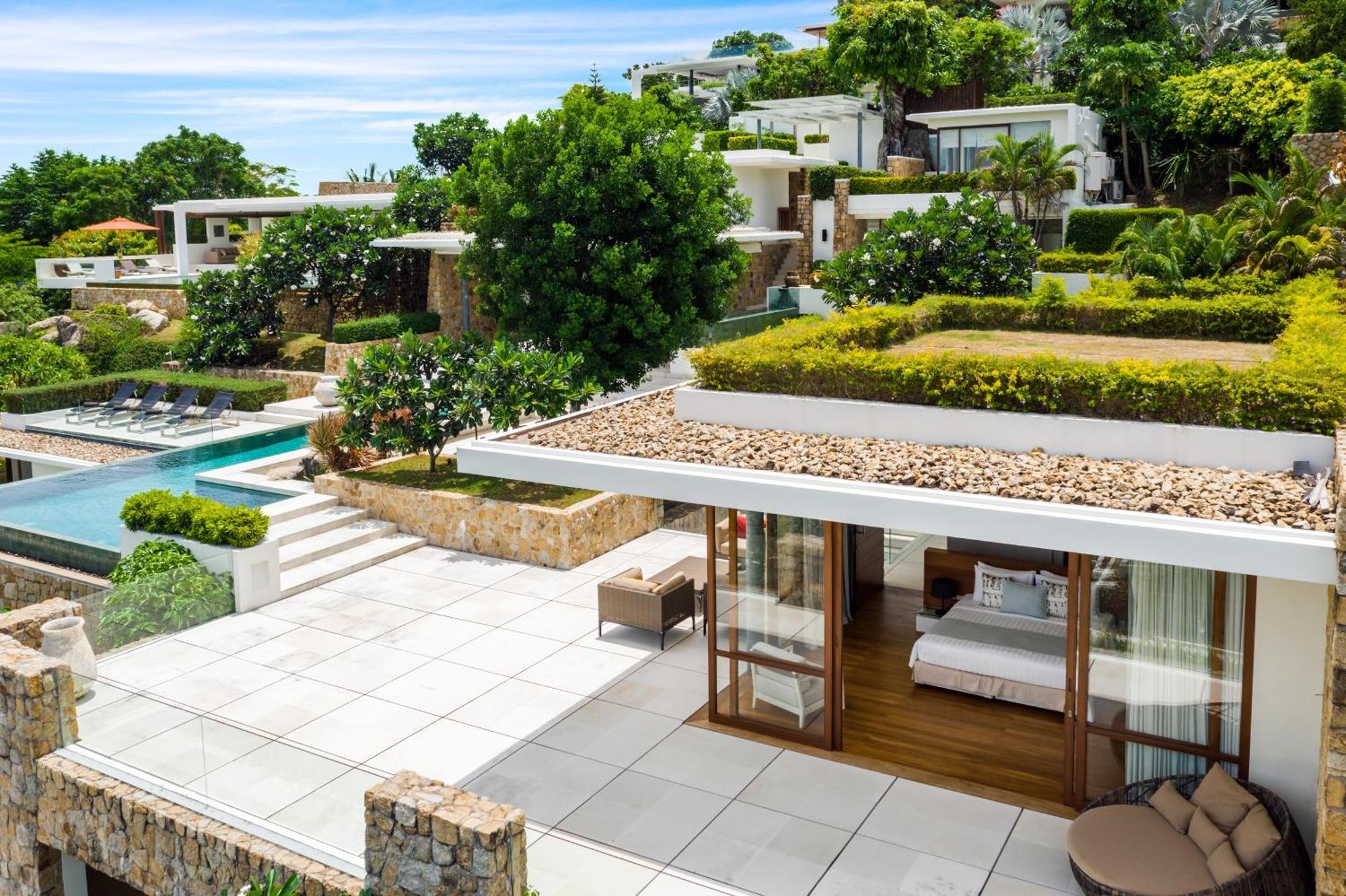Samujana Villas Choeng Mon Værelse billede