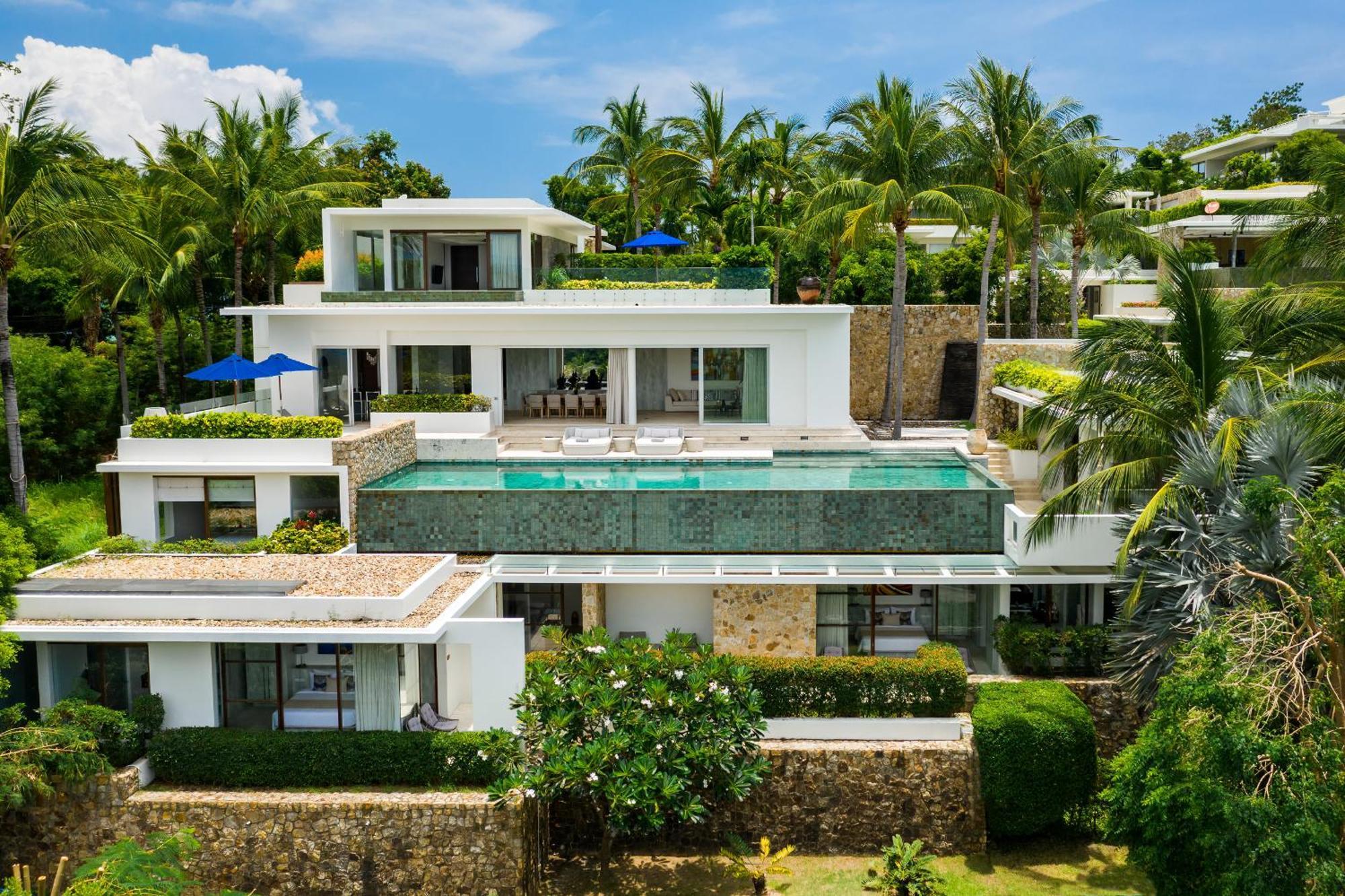 Samujana Villas Choeng Mon Værelse billede