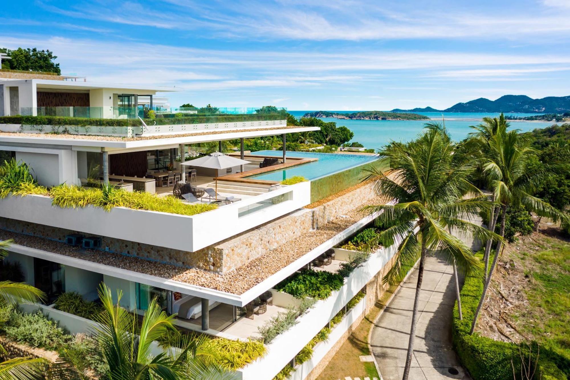 Samujana Villas Choeng Mon Eksteriør billede
